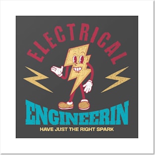 Electrical engineers Posters and Art